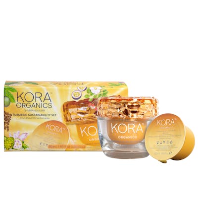 Kora Organics Turmeric Glow Sustainability Set 2 x 50 ml