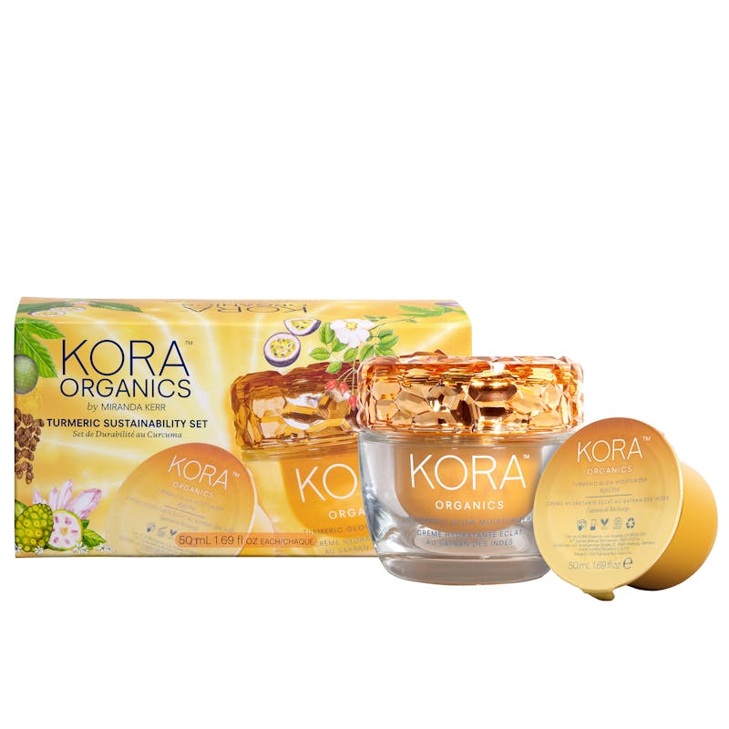 Kora Organics Turmeric Glow Sustainability Set 2 x 50 ml