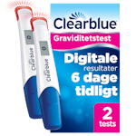 Clearblue Digital Ultratidlig Graviditetstest 2 stk