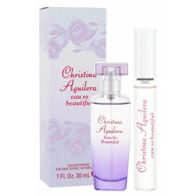 Christina Aguilera Eau So Beautiful EDP Gift Set 30 ml + 10 ml
