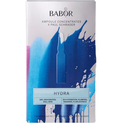 Babor Hydra Ampoule Concentrates x Paul Schrader 7 x 2 ml