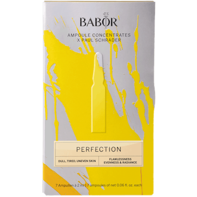 Babor Perfection Ampoule Concentrates x Paul Schrader 7 x 2 ml