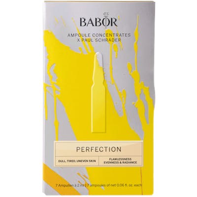 Babor Perfection Ampoule Concentrates x Paul Schrader 7 x 2 ml