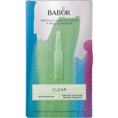 Babor Clear Ampoule Concentrates x Paul Schrader 7 x 2 ml