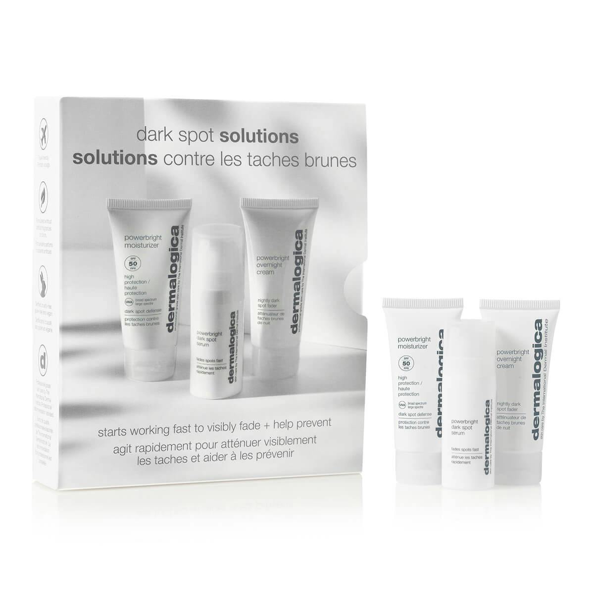 Dermalogica Dark Spot Solutions Kit 10 ml + 12 ml + 15 ml