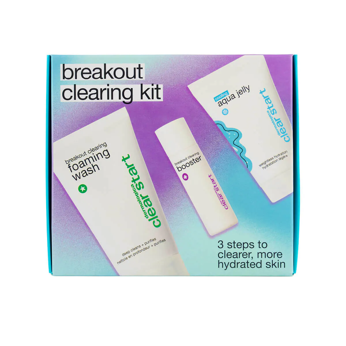 Dermalogica Breakout Clearing Kit 10 ml + 25 ml + 75 ml