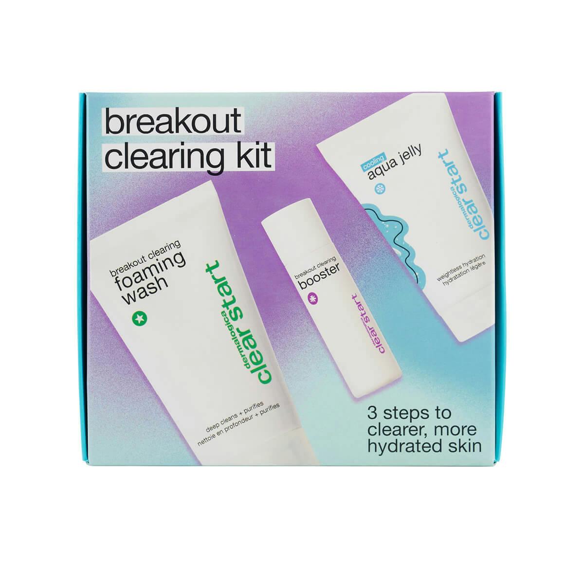 Dermalogica Breakout Clearing Kit 10 ml + 25 ml + 75 ml