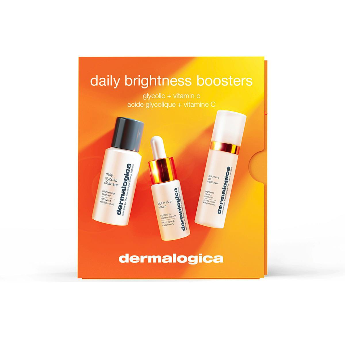 Dermalogica Daily Brightness Booster Skin Kit 10 ml + 15 ml + 30 ml