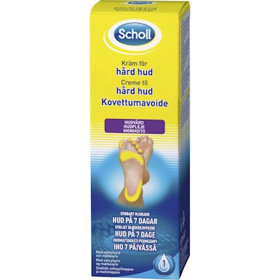 Scholl Intensive Cream For Hard Skin 60 ml