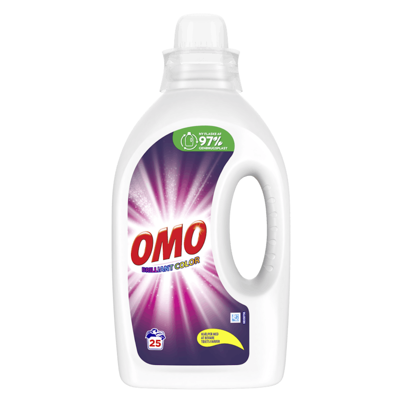 Omo Liquid Detergent Color 1250 Ml - 5.49 Eur - Luxplus.Be