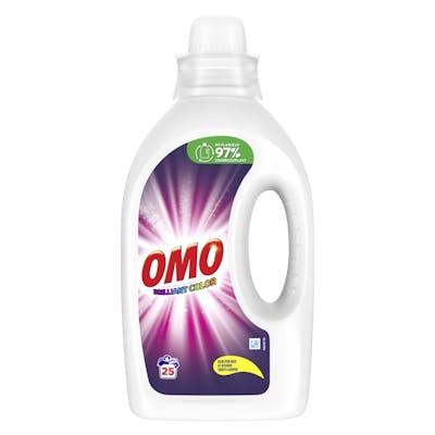 Omo Flydende Vaskemiddel Color 1250 ml