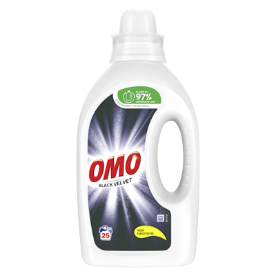 Omo Flydende Vaskemiddel Black 1250 ml