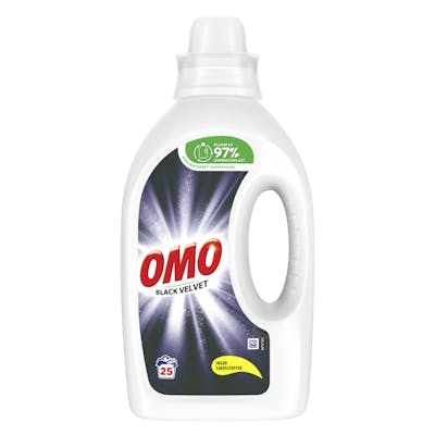 Omo Liquid Detergent Black 1250 ml