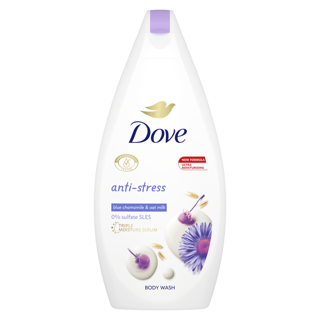 Dove Anti-Stress Body Wash 450 ml