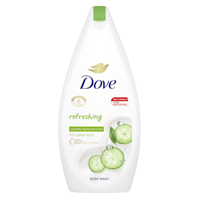 Dove Refreshing Body Wash 450 ml