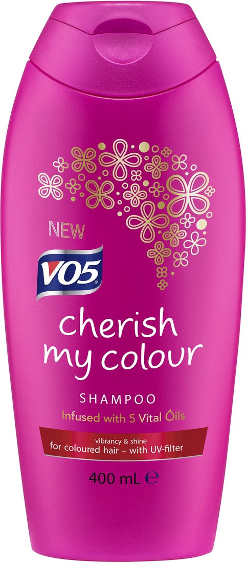 En eller anden måde Kong Lear Praktisk VO5 Cherish My Colour Shampoo 400 ml - 22.95 kr