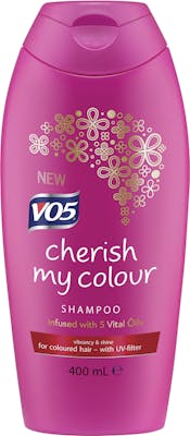 VO5 Cherish My Colour Shampoo 400 ml