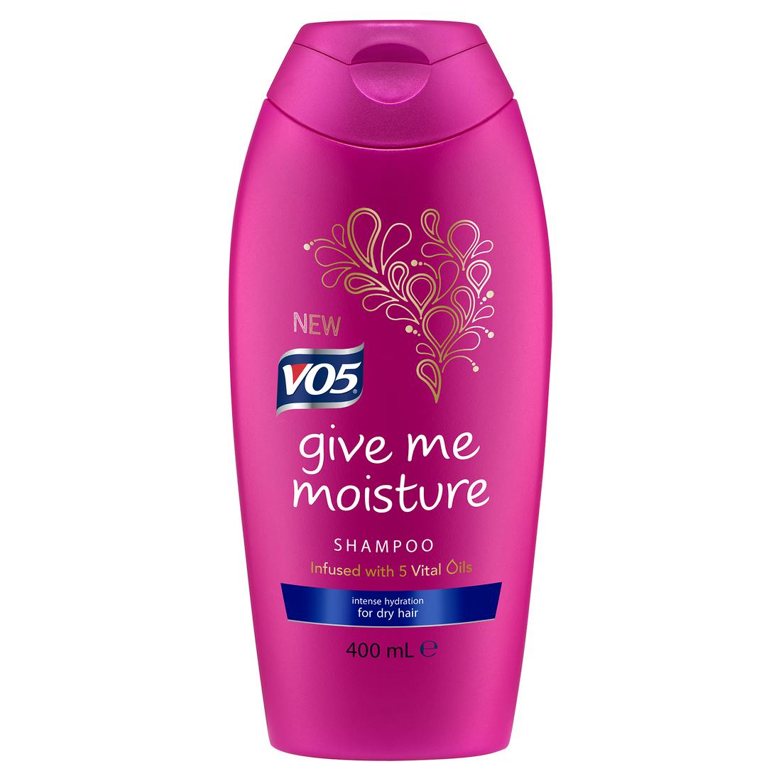 masser nøjagtigt mel VO5 Give Me Moisture Shampoo 400 ml - 22.95 kr