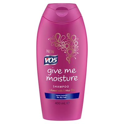 VO5 Give Me Moisture Shampoo 400 ml