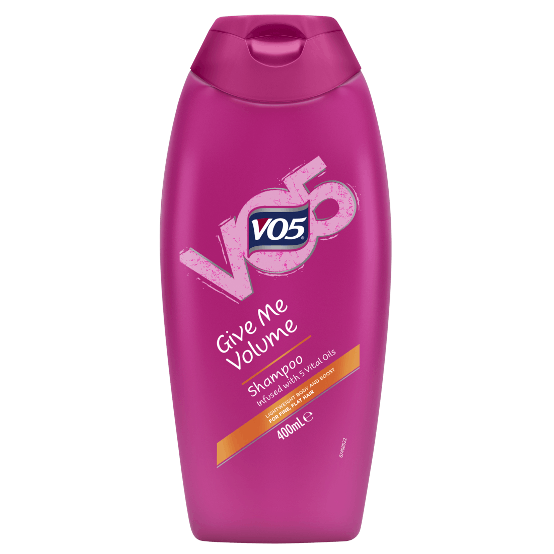 Tæller insekter favorit rotation VO5 Give Me Volume Shampoo 400 ml - 22.95 kr