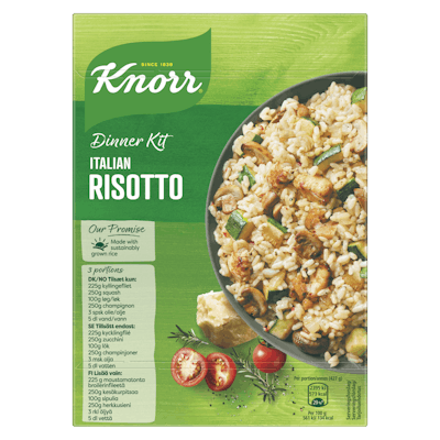 Knorr Italiaanse Risotto Dinerkit 257 g