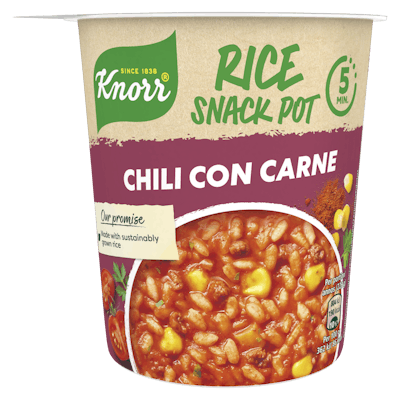Knorr Snack Pot Chili Con Carne 57 g