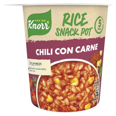 Knorr Snack Pot Chili Con Carne 57 g