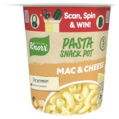 Knorr Snack Pot Mac &amp; Cheese 62 g