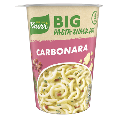 Knorr Big Snack Pot Carbonara 92 g