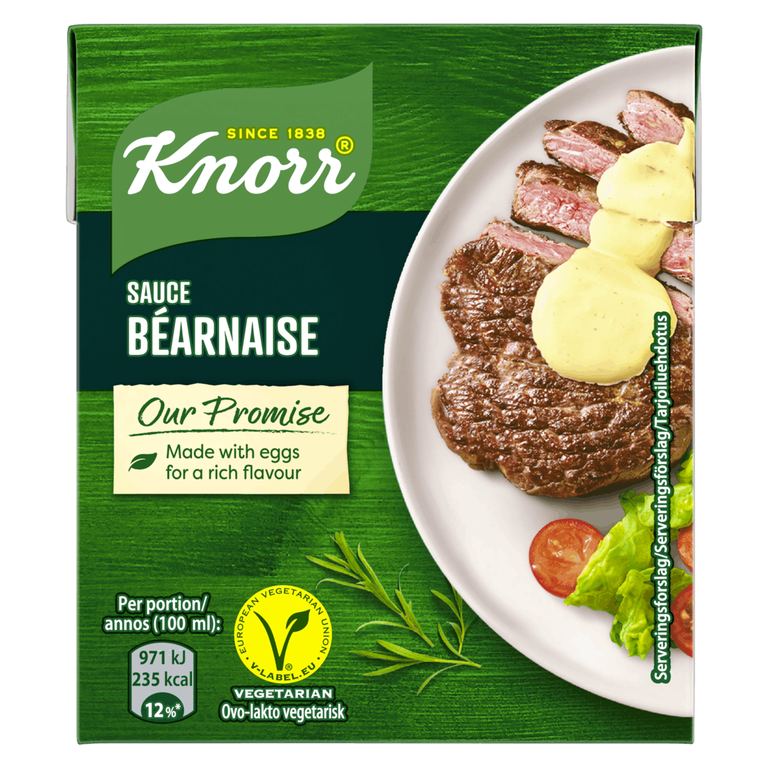 Knorr Bearnaise Sauce 300 ml 13.95 kr