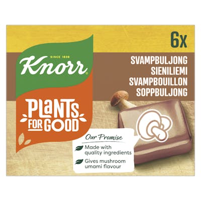 Knorr Svampebouillon 6 x 10 g