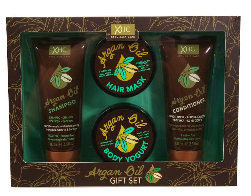XBC Argan Oil Gift Set 2 x 50 g + 2 x 100 ml £2.99