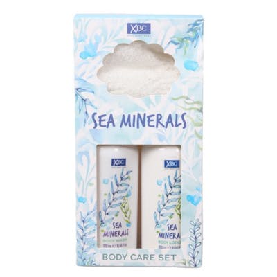 XBC Sea Minerals Body Care Set 2 x 300 ml