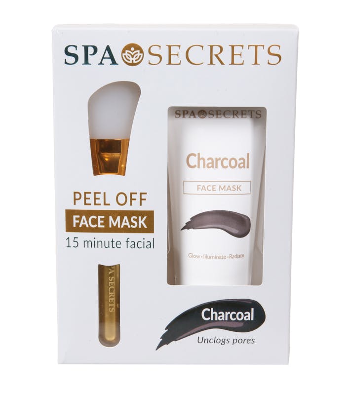 Spa Secrets Charcoal Peel Off Mask 100 ml + 1 st
