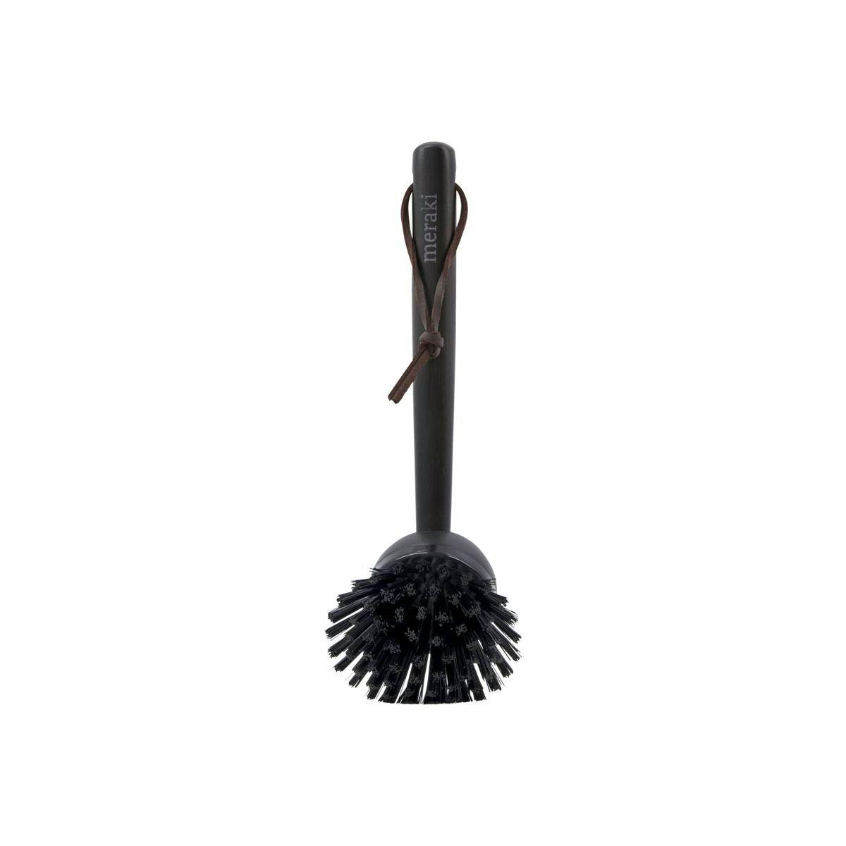 Meraki Dish Brush Stained Black 1 stk