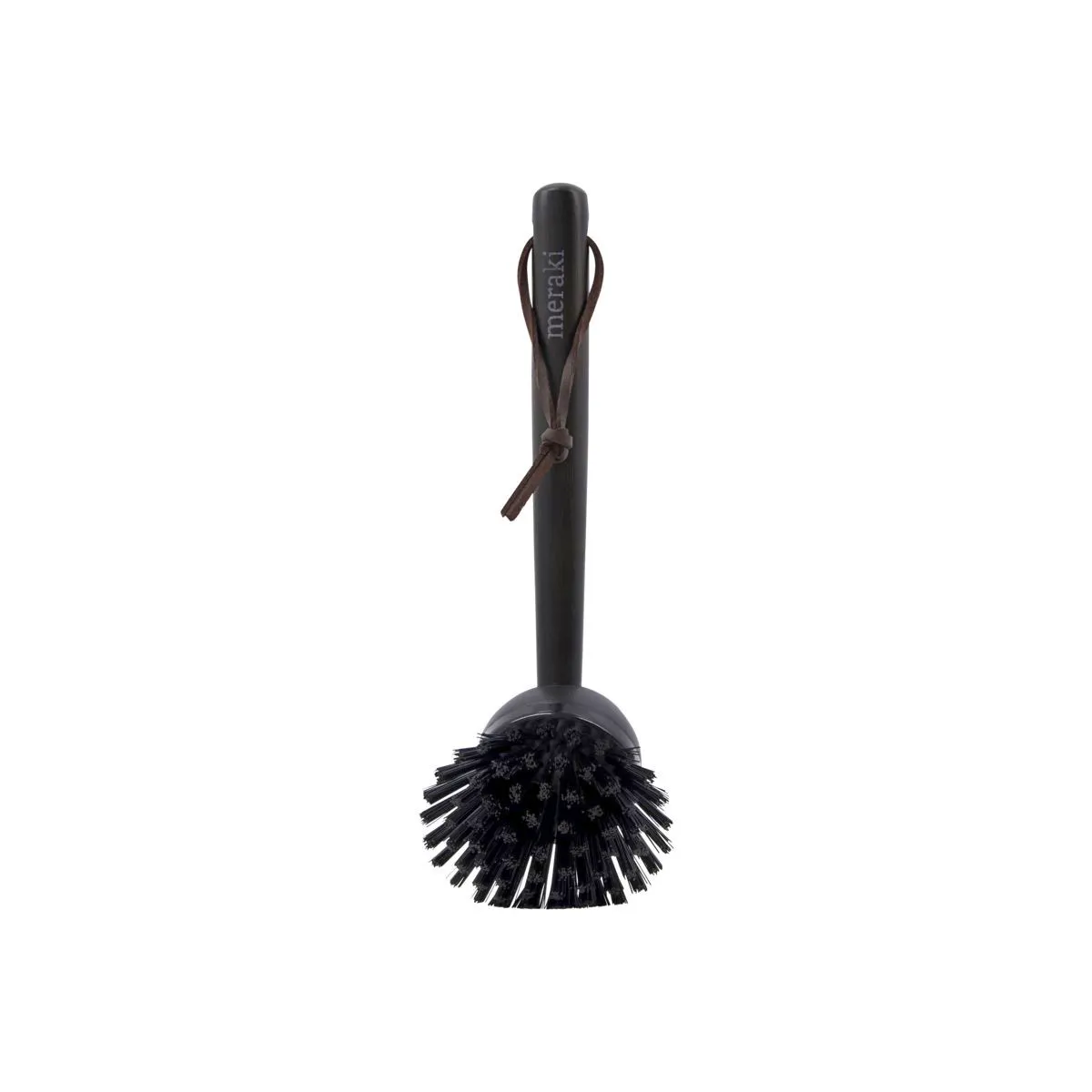 Meraki Dish Brush Stained Black 1 pcs