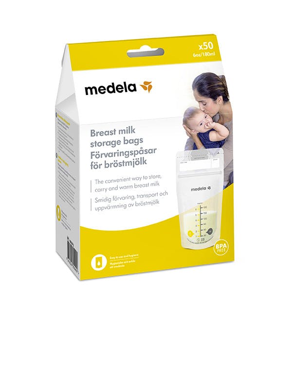 Medela Breast Milk Storage Bags 50 pcs £11.75