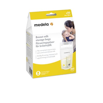 Medela Breast Milk Storage Bags 50 kpl