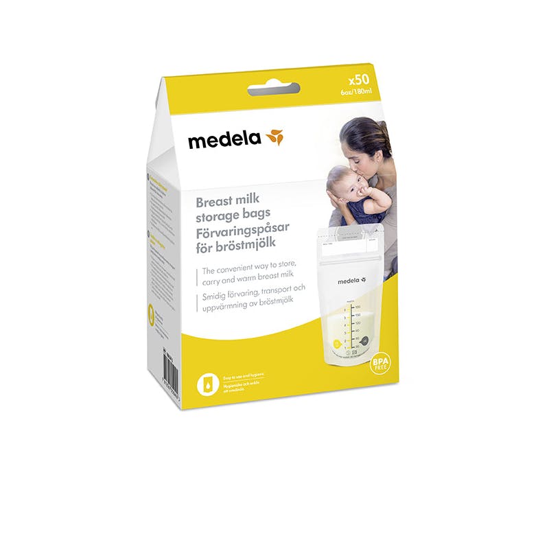 Medela Breast Milk Storage Bags 50 st