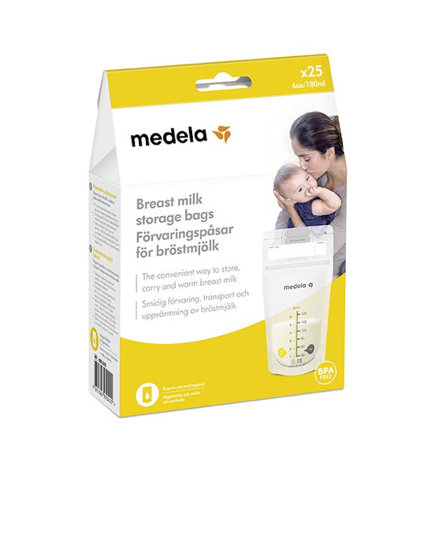 Medela Breast Milk Storage Bags 25 stk