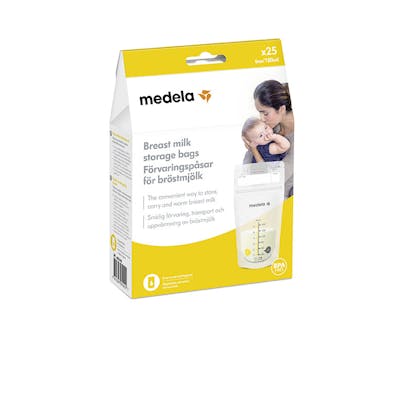 Medela Breast Milk Storage Bags 25 kpl