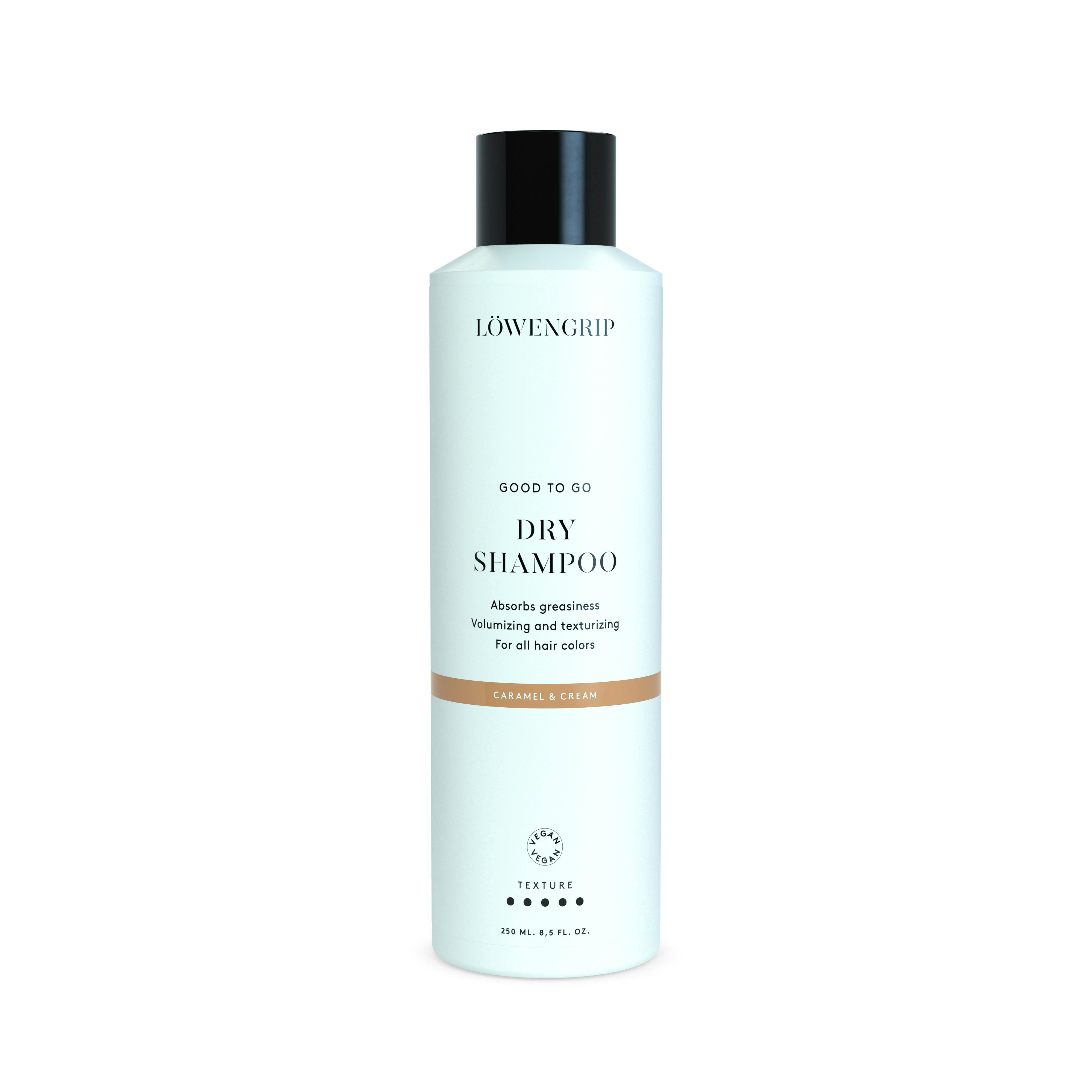 Löwengrip Good To Go Dry Shampoo Caramel & Cream 250 ml