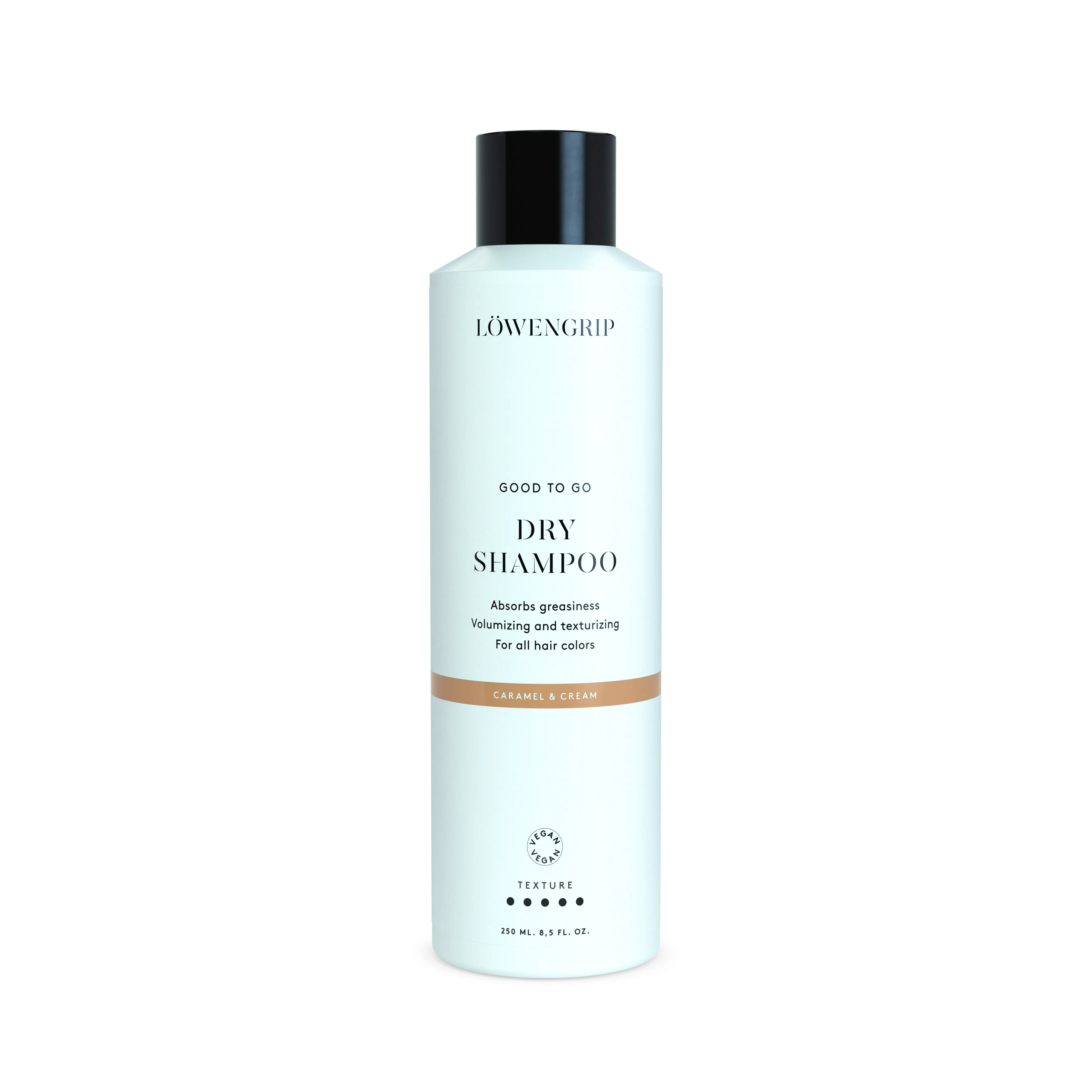 Löwengrip Good To Go Dry Shampoo Caramel & Cream 250 ml