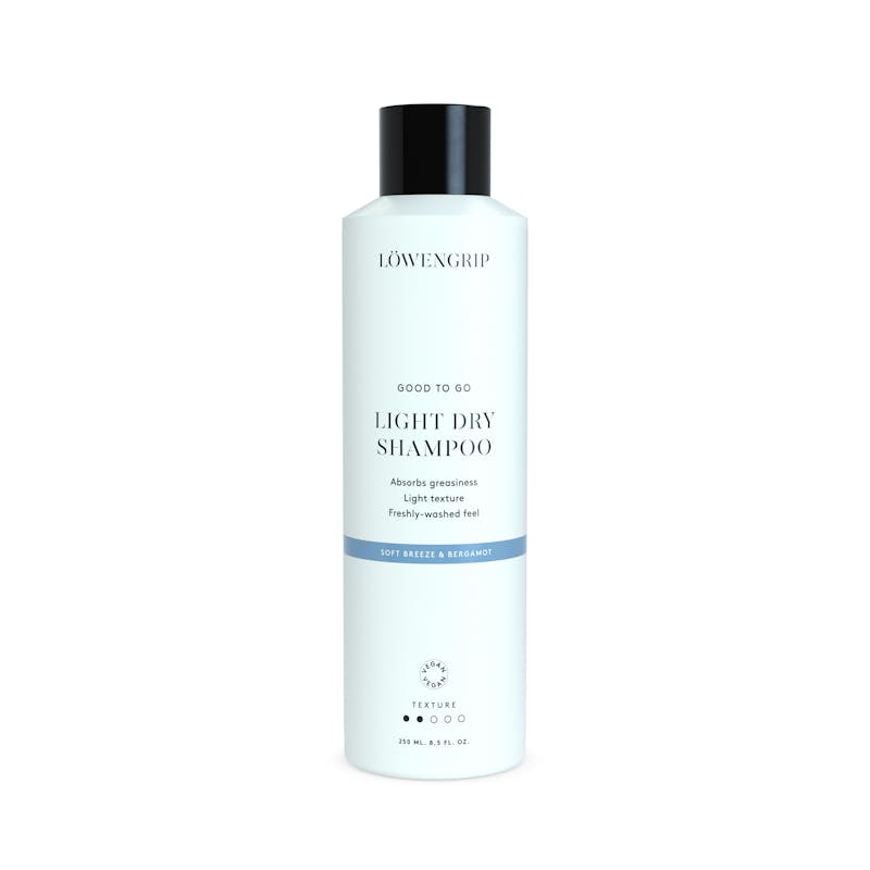 L&ouml;wengrip Good To Go Light Dry Shampoo Soft Breeze &amp; Bergamot 250 ml