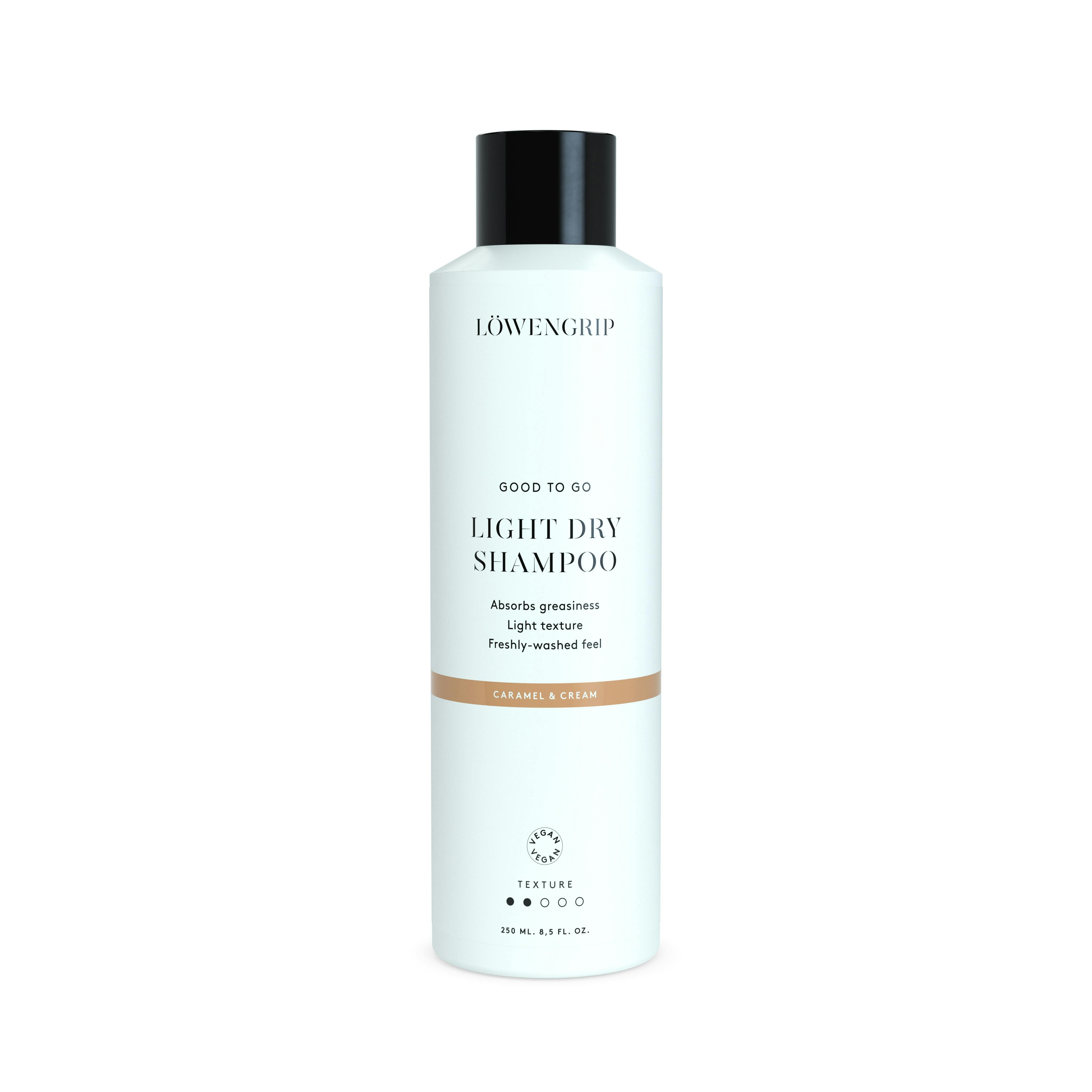 Löwengrip Good To Go Light Dry Shampoo Caramel & Cream 250 ml