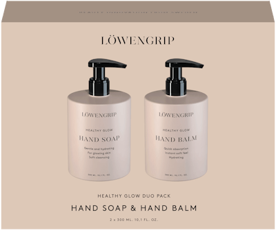 Löwengrip Healhty Glow Hand Soap &amp; Hand Balm Set 2 x 300 ml
