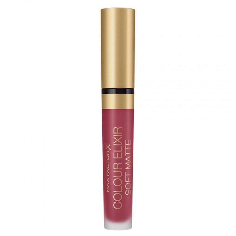 Max Factor Colour Elixir Soft Matte Lipstick 035 Faded Red 4 ml