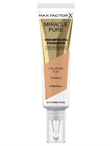 Max Factor Miracle Pure Foundation 50 Natural Rose 30 ml