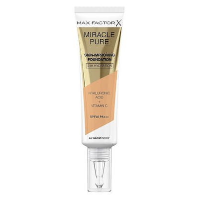 Max Factor Miracle Pure Skin Improving Foundation SPF30 44 Warm Ivory 30 ml