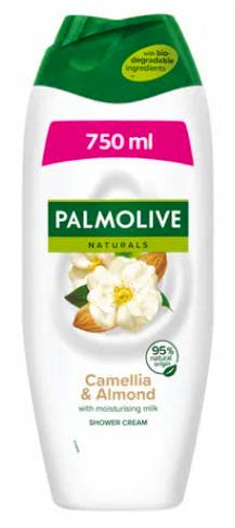 Palmolive Camelia & Almond Oil Shower Cream 750 ml £2.99